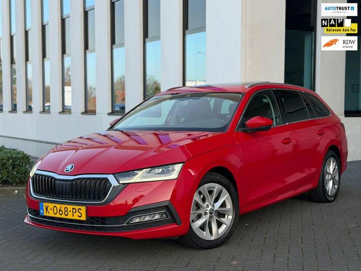 Skoda Octavia Combi 1.0 e-TSI AUTOMAAT Business Edition Plus, Auto's, Skoda, Bedrijf, Te koop, Octavia, ABS, Adaptive Cruise Control