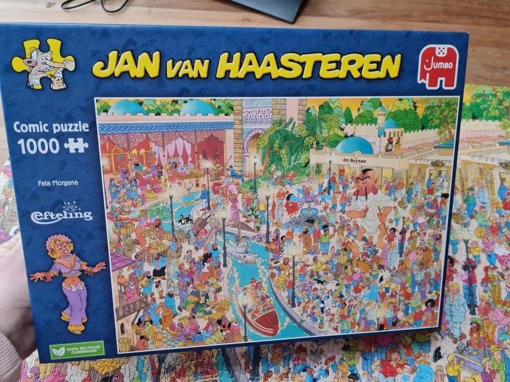 Diverse Jan van Haasteren en Wasgij puzzels, Ophalen of Verzenden, 500 t/m 1500 stukjes, Gebruikt