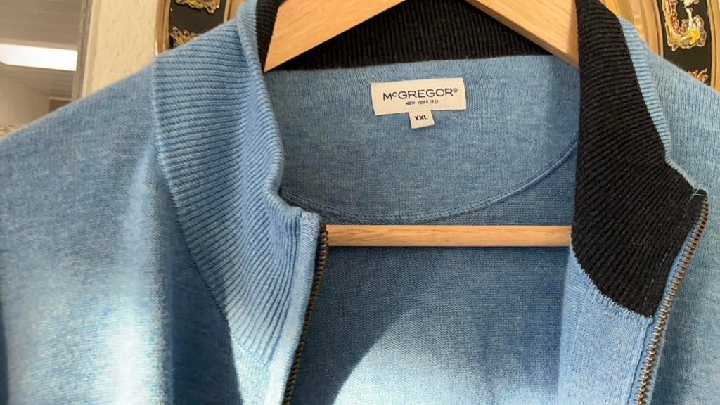 Herenvest maat xxl, Kleding | Heren, Truien en Vesten, Ophalen of Verzenden, Nieuw, Overige maten, Blauw