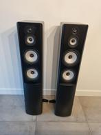Boston acoustics A360, Zo goed als nieuw, 120 watt of meer, Front, Rear of Stereo speakers, Ophalen