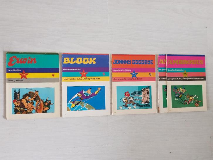 strips Pep stripoteek, Boeken, Stripboeken, Gelezen, Meerdere stripboeken, Ophalen of Verzenden