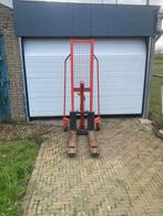 Robuuste stapelaar - 1000kg hefvermogen, Doe-het-zelf en Verbouw, Palletwagens en Pompwagens, Ophalen, Gebruikt