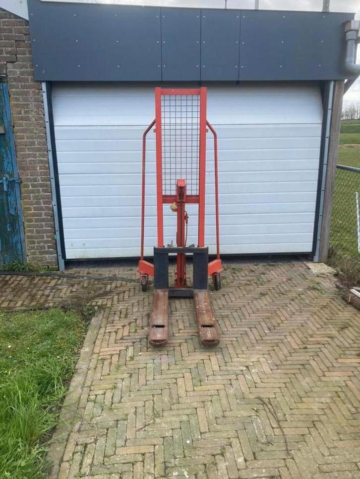 Robuuste stapelaar - 1000kg hefvermogen, Doe-het-zelf en Verbouw, Palletwagens en Pompwagens, Gebruikt, Ophalen