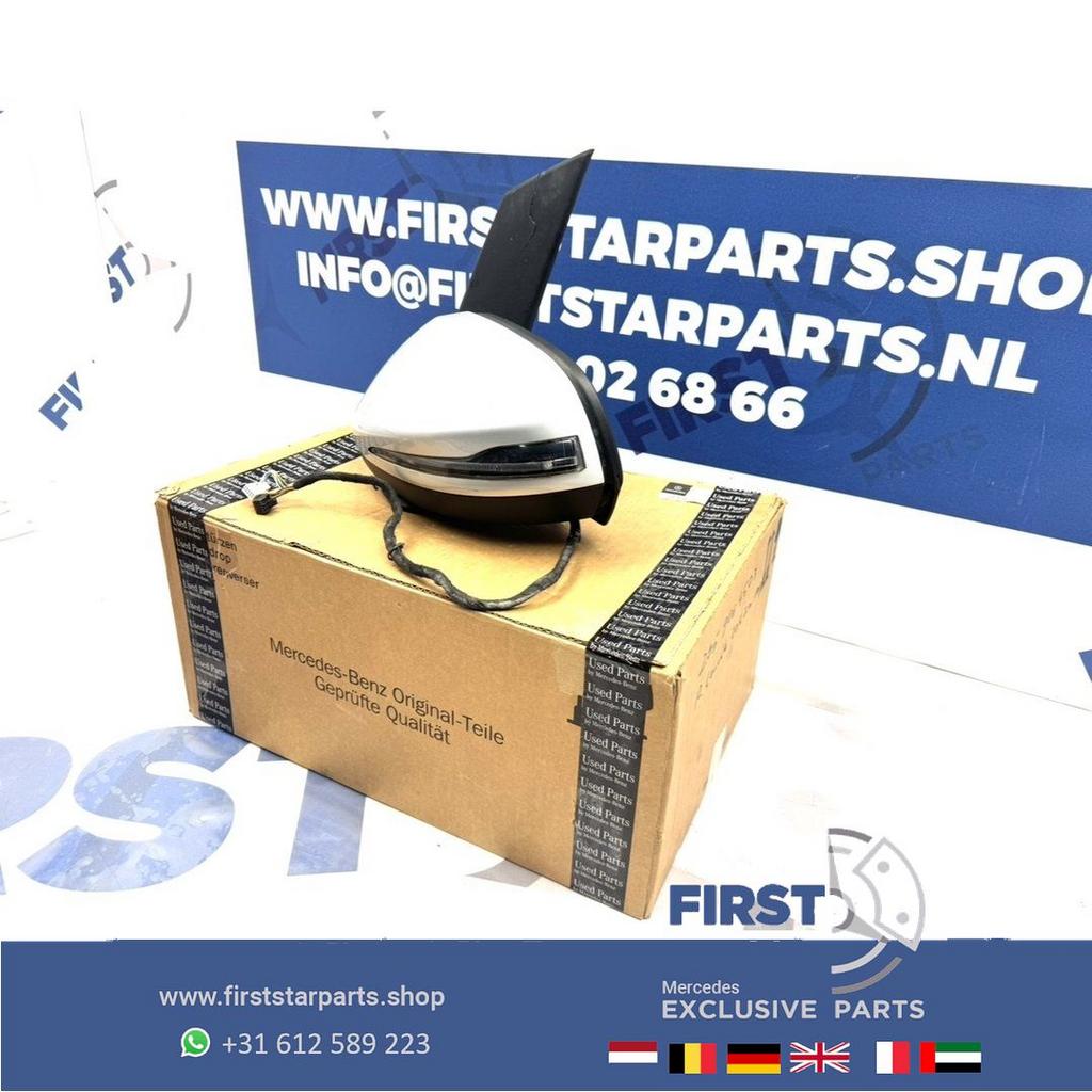 W447 SPIEGEL LINKS Mercedes V Klasse BUITENSPIEGEL met DODEH, Gebruikt, -, Ophalen of Verzenden, -