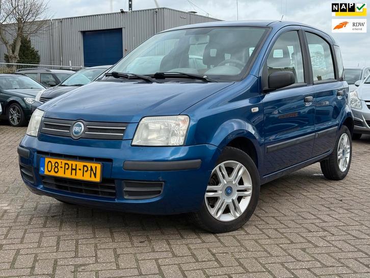 Fiat Panda 1.2 Dynamic, Auto's, Fiat, Bedrijf, Te koop, Panda, ABS, Airbags, Centrale vergrendeling, Elektrische ramen, Startonderbreker