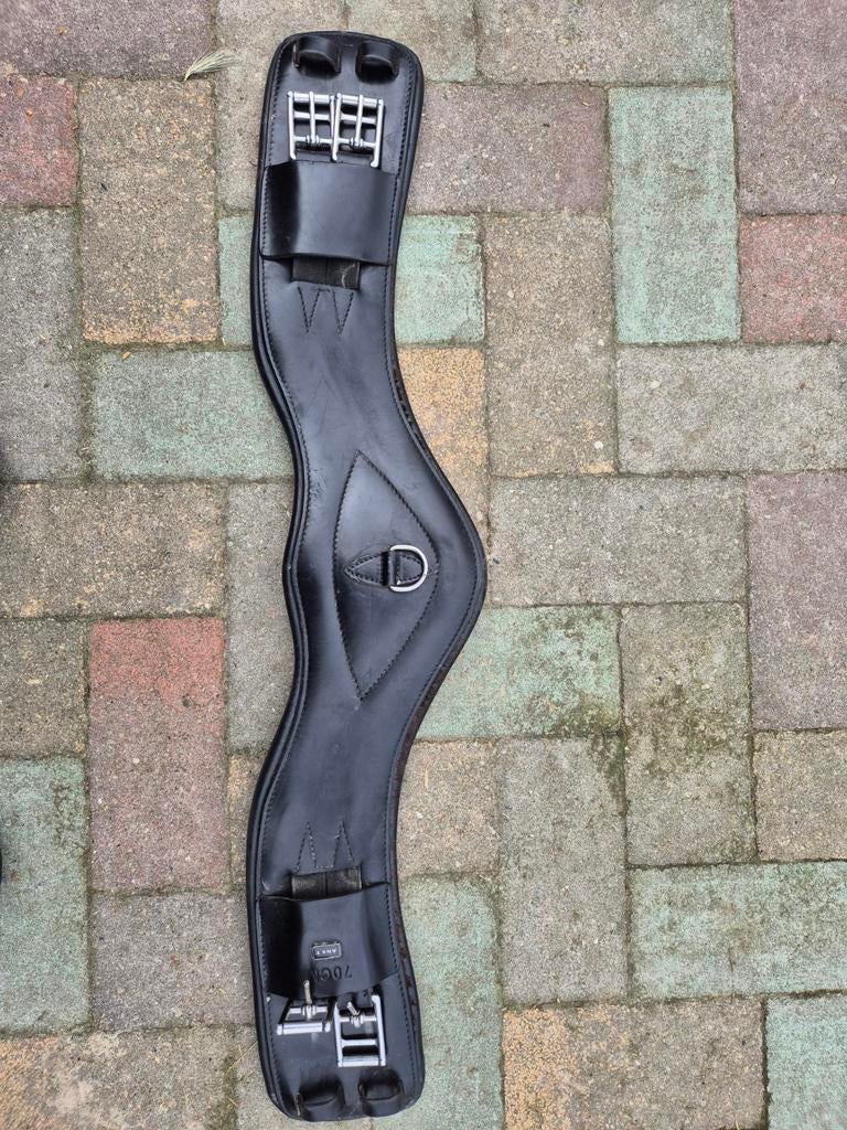 Dressuursingel, Dieren en Toebehoren, Paarden en Pony's | Hoofdstellen en Tuigage, Ophalen of Verzenden, Zo goed als nieuw, Dressuur