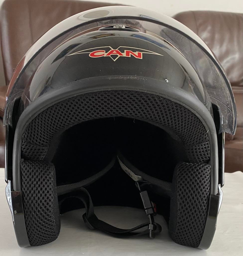 Scooter helm, Fietsen en Brommers, Ophalen, Gebruikt, Small