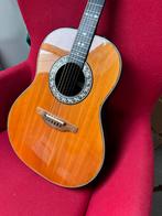 Ovation Balladeer USA 1983 met originele hardcase, Muziek en Instrumenten, Ophalen, Zo goed als nieuw, Western- of Steelstringgitaar