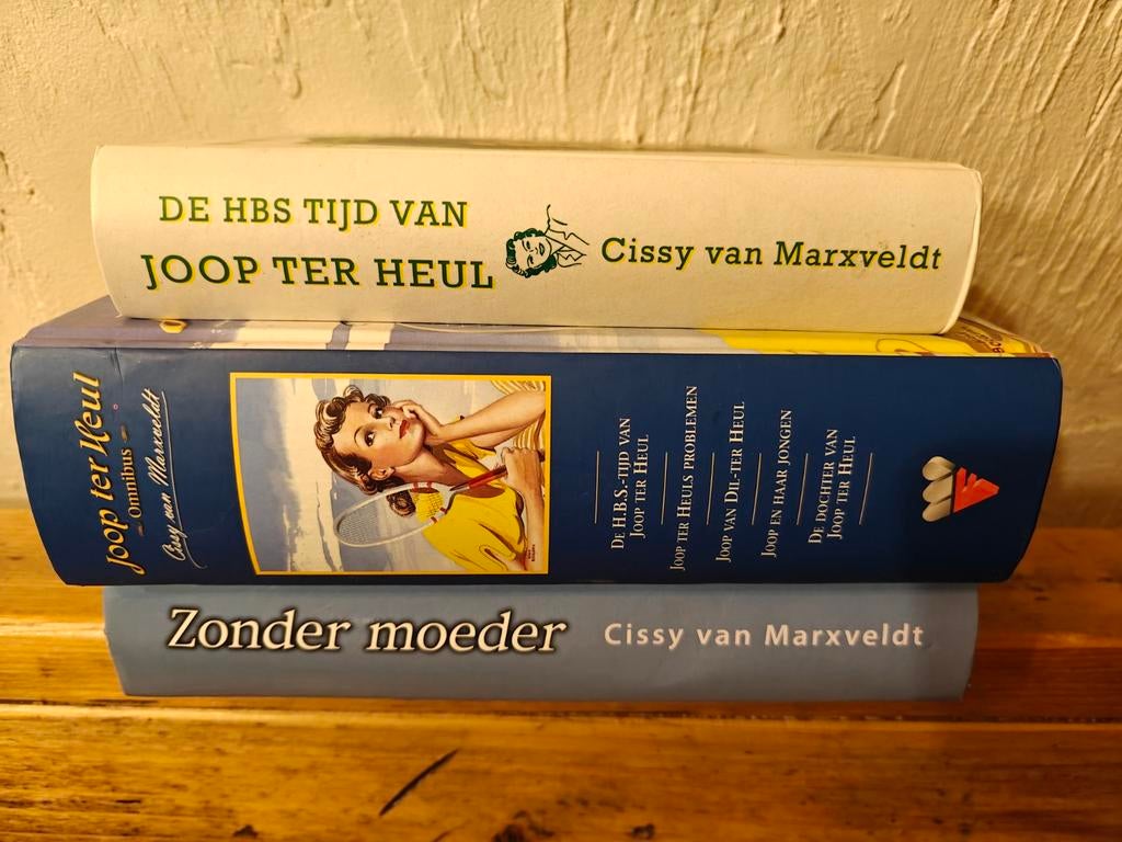 3 Boeken van Cissy van Marxveld., Boeken, Ophalen of Verzenden, Gelezen, Noord-Brabant