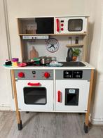 Speelkeuken - Zo goed als nieuw!, Ophalen of Verzenden, Zo goed als nieuw, Hout, Speelkeuken