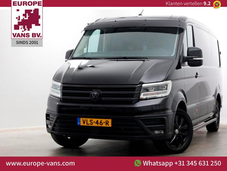 Volkswagen Crafter 35 2.0 TDI 177pk L3H2 (L2H1) DSG-Automaat, Auto's, Bestelauto's, Bedrijf, Te koop, ABS, Achteruitrijcamera
