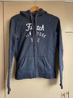 Blauw Abercrombie & Fitch vest, maat M, Maat 38/40 (M), Blauw, Ophalen of Verzenden, Gedragen