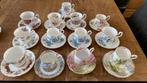 Theekopjes royal albert, Antiek en Kunst, Antiek | Servies compleet, Ophalen