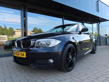 Bmw 1-SERIE 118I M Sport Edition Aut. Ecc Leder Navi 2014 beschikbaar voor biedingen