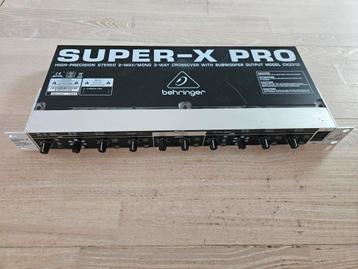 Behringer Super-X pro CX2310 crossover beschikbaar voor biedingen
