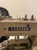 Brother knoopaanzetmachine, Ophalen, Gebruikt, Naaimachine, Industrieel