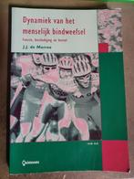 Dynamiek van het menselijk bindweefsel Morree, Ophalen, Beta, Zo goed als nieuw, HBO