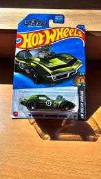 Hot Wheels '68 Corvette Gas Monkey Garage US Card, Ophalen of Verzenden, Nieuw, Auto