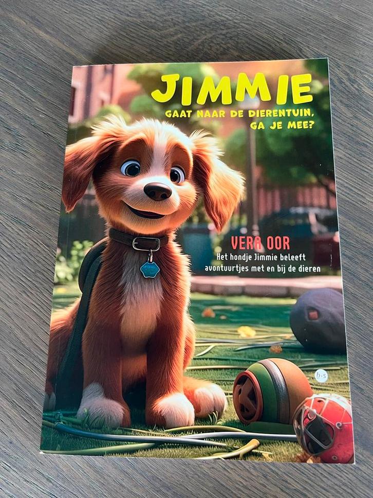 Jimmie naar de dierentuin - Vera Oor, Boeken, Kinderboeken | Jeugd | onder 10 jaar, Zo goed als nieuw, Fictie algemeen, Ophalen of Verzenden