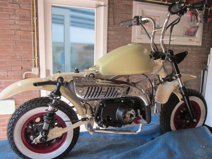 Honda Monkey  50 cc, Fietsen en Brommers, Brommers | Honda, Nieuw, Overige modellen, Maximaal 45 km/u, Ophalen