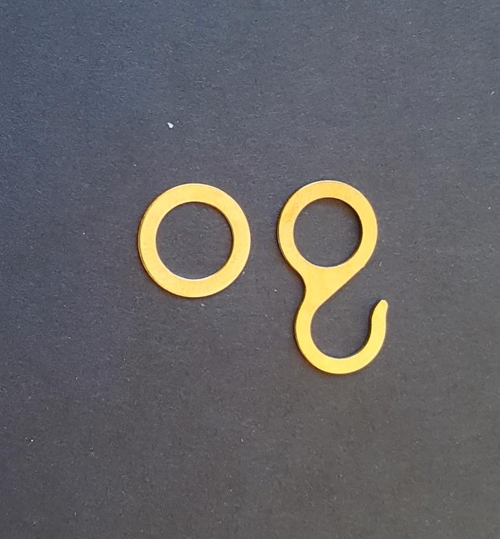 Koekoeksklok kettinghaken en ringen, Antiek en Kunst, Antiek | Klokken, Ophalen of Verzenden