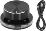 USB volumeregelaar met RGB-verlichting, Ophalen of Verzenden, Zo goed als nieuw, Overige typen