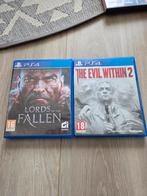 Lords of the Fallen - Limited Edition en The Evil within, Spelcomputers en Games, Games | Sony PlayStation 4, Vanaf 18 jaar, 1 speler