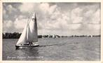Rotterdam Bergse Plassen Zeilschepen Zeilen, Verzamelen, Verzenden, 1940 tot 1960, Ongelopen, Zuid-Holland