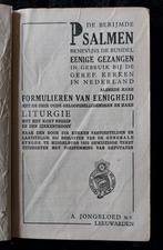 Oude Psalmenbundel - A. Jongbloed N.V. Leeuwarden, Antiek en Kunst, Ophalen of Verzenden, A. Jongbloed N.V.