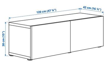 Ikea Besta wandKasten Stijlvol en praktisch! - afbeelding 8