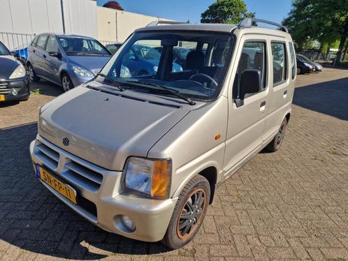 Suzuki WAGON R+ 1.0 GL, Auto's, Suzuki, Bedrijf, Wagon R+, Airbags, Centrale vergrendeling, Dakrails, Elektrische ramen, Startonderbreker