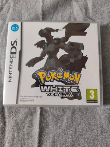 Pokémon White voor Nintendo DS beschikbaar voor biedingen