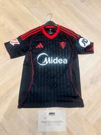 Matchworn Sevilla shirt Oso + Certificaat, Maat M, Ophalen of Verzenden, Gebruikt, Shirt