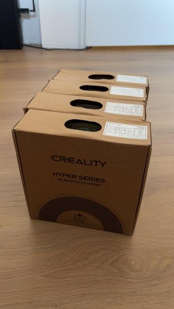 Creality Hyper PLA 3D Printer Filament - NIEUW! beschikbaar voor biedingen