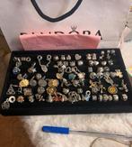 Diverse pandora, Sieraden, Tassen en Uiterlijk, Bedels, Verzenden, Zo goed als nieuw