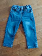 Spijkerbroek met elastiek in de taille, Kinderen en Baby's, Babykleding | Maat 86, Ophalen of Verzenden, Zo goed als nieuw, Meisje