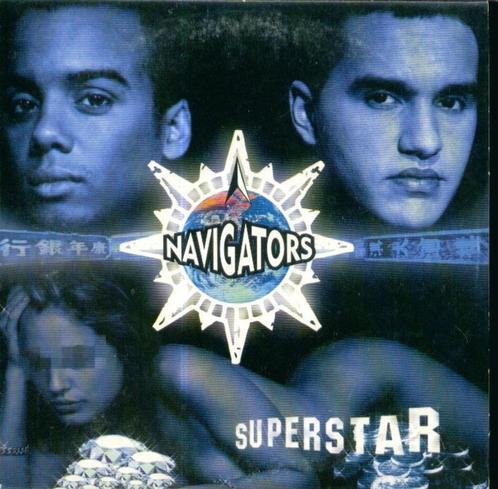 cd-single van Navigators - Superstar, Cd's en Dvd's, Cd Singles, Zo goed als nieuw, Pop, Verzenden