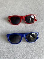Zonnebril voor kinderen blauw en rood 4-8 jaar, Ophalen of Verzenden, Gebruikt