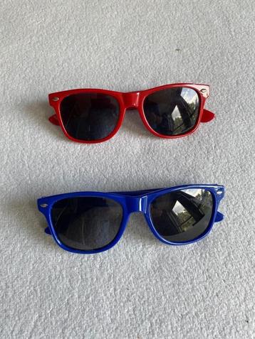 Zonnebril voor kinderen blauw en rood 4-8 jaar beschikbaar voor biedingen