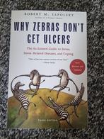Why zebras don't get ulcers - 3rd edition, Boeken, Ophalen of Verzenden, Zo goed als nieuw