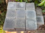 Antraciet Cobblestones / Klinkers 4 m2 - Zo Goed Als Nieuw, Ophalen, Zo goed als nieuw, Beton, Klinkers