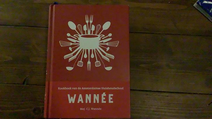 C.J. Wannée - Wannée, Boeken, Kookboeken, Zo goed als nieuw, Nederland en België, Ophalen of Verzenden