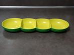 Tupperware allegra tapas schaal groen, Huis en Inrichting, Keuken | Tupperware, Ophalen of Verzenden, Groen, Schaal