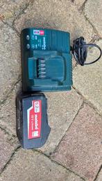 Metabo SC 30 Lader + 18V 5.2Ah Accu (CAS), Ophalen of Verzenden, Gebruikt