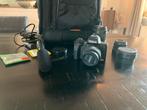 Canon m50 met 3 lenzen en accesoires, Ophalen of Verzenden, Zo goed als nieuw, Canon, 8 keer of meer