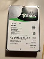 Seagate Exos X10 10TB hard disk 10 terabyte harde schijf, Intern, Ophalen of Verzenden, Zo goed als nieuw, 10TB