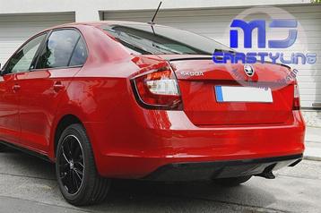 Skoda Rapid - Achterbumper diffuser beschikbaar voor biedingen