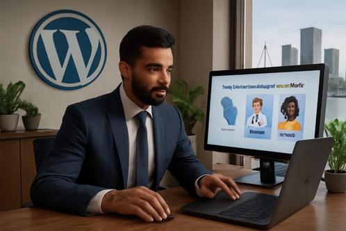 WordPress Problemen? 24u Hulp | Roosendaal | Website, Boeken, Informatica en Computer, Nieuw, Internet of Webdesign, Ophalen of Verzenden