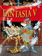 Geronimo Stilton: Fantasia V, Boeken, Ophalen of Verzenden, Zo goed als nieuw, Fictie