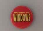 Button Moving to Windows, Gebruikt, Ophalen of Verzenden, Buttons
